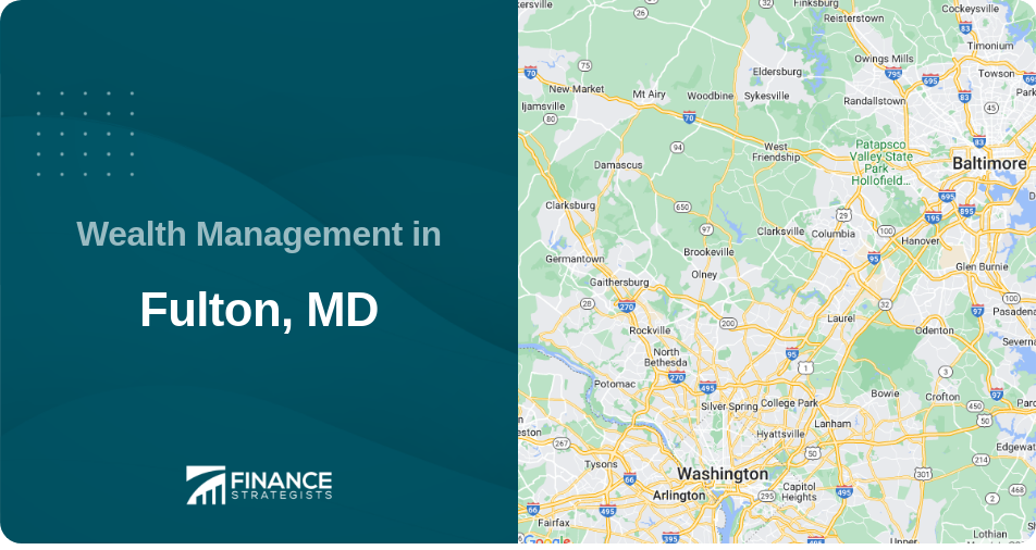 Wealth Management in Fulton, MD