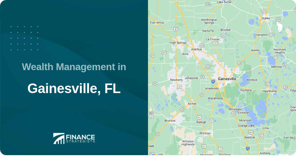 Wealth Management in Gainesville, FL