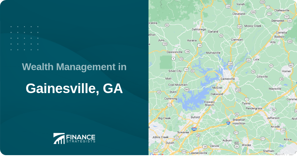 Wealth Management in Gainesville, GA