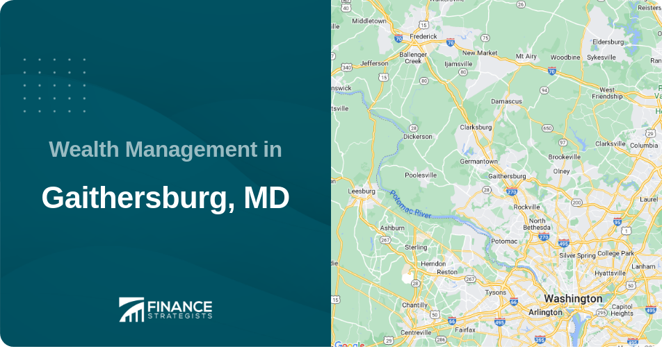 Wealth Management in Gaithersburg, MD