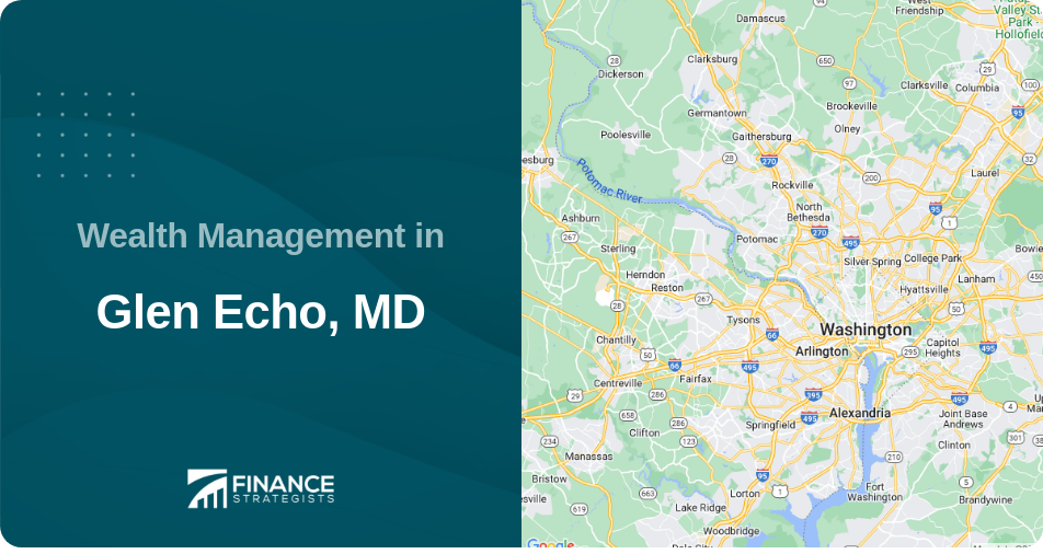 Wealth Management in Glen Echo, MD