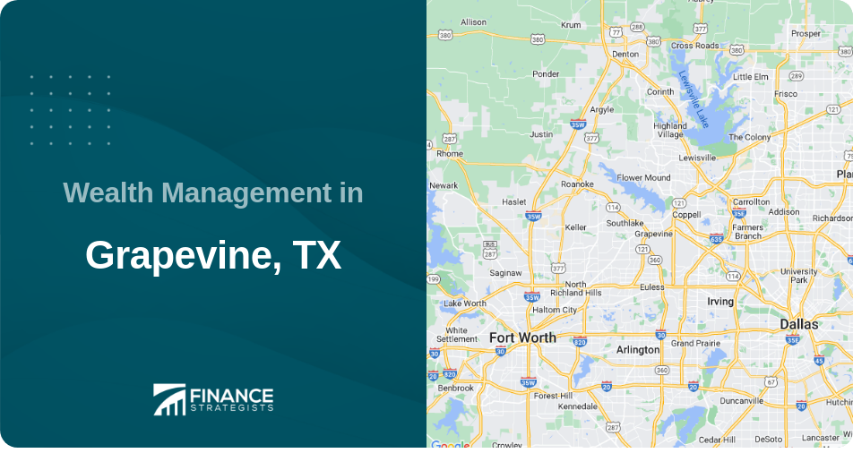 Wealth Management in Grapevine, TX