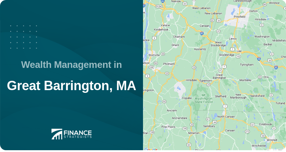 Wealth Management in Great Barrington, MA