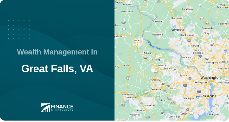 Wealth Management in Great Falls, VA