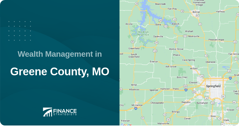 Wealth Management in Greene County, MO