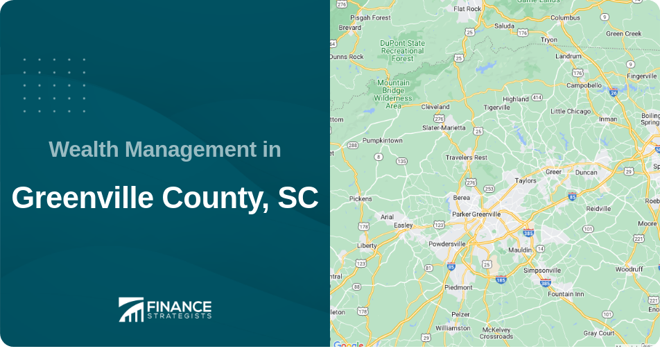 Wealth Management in Greenville County, SC