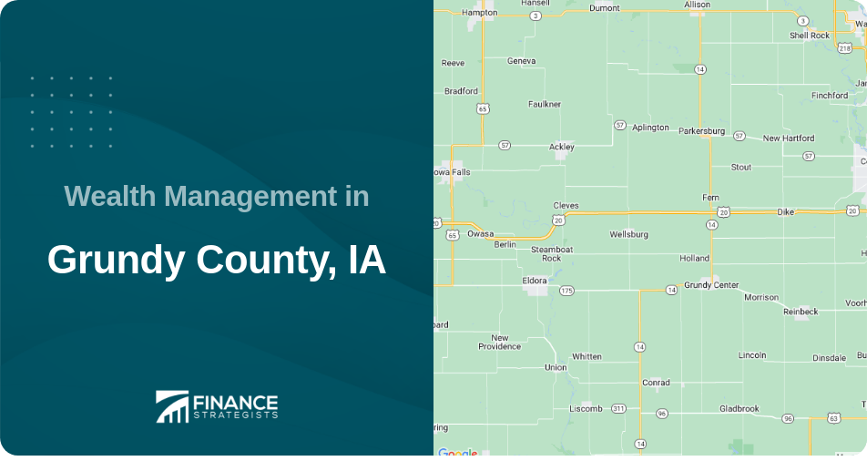 Wealth Management in Grundy County, IA