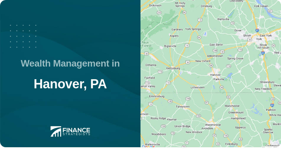 Wealth Management in Hanover, PA