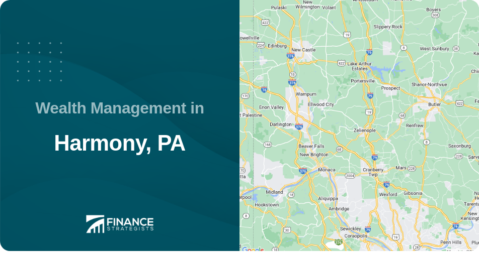 Wealth Management in Harmony, PA