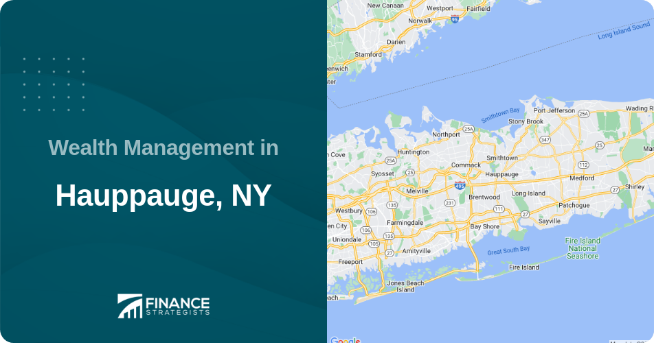 Wealth Management in Hauppauge, NY