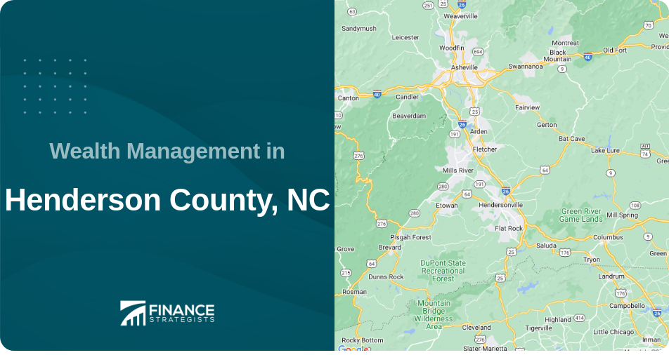 Wealth Management in Henderson County, NC