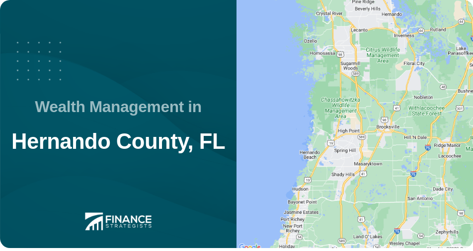 Wealth Management in Hernando County, FL