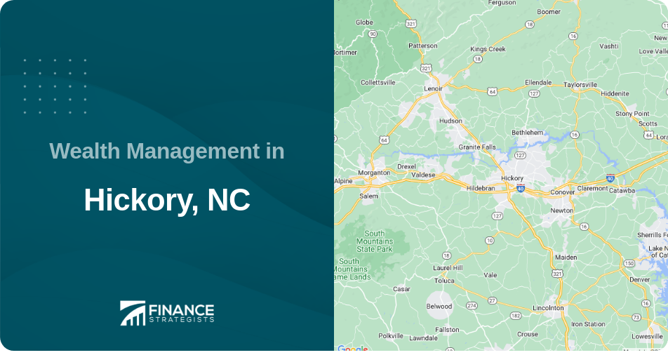Wealth Management in Hickory, NC