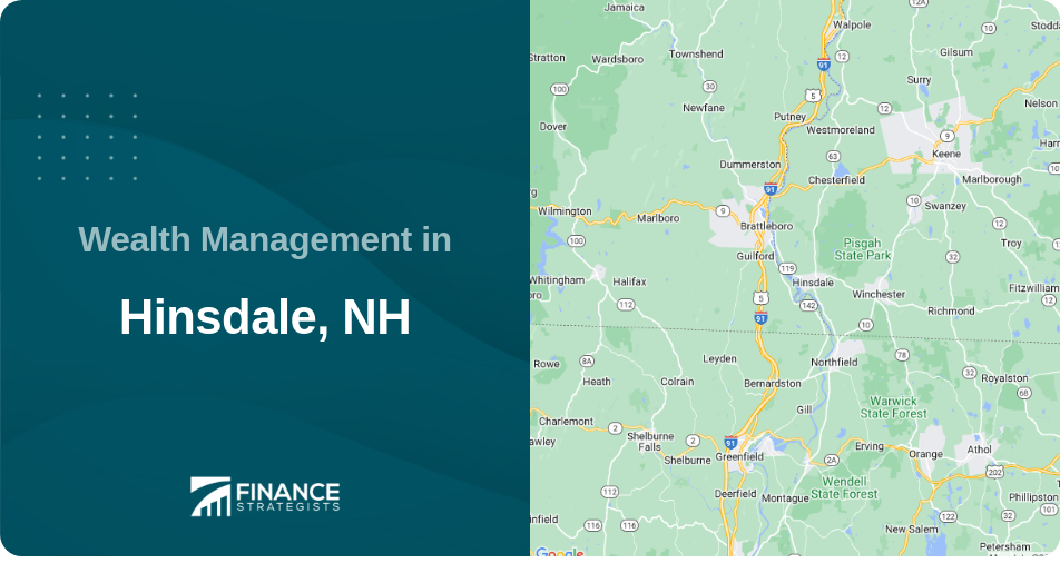 Wealth Management in Hinsdale, NH