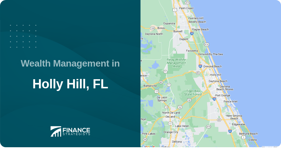 Wealth Management in Holly Hill, FL