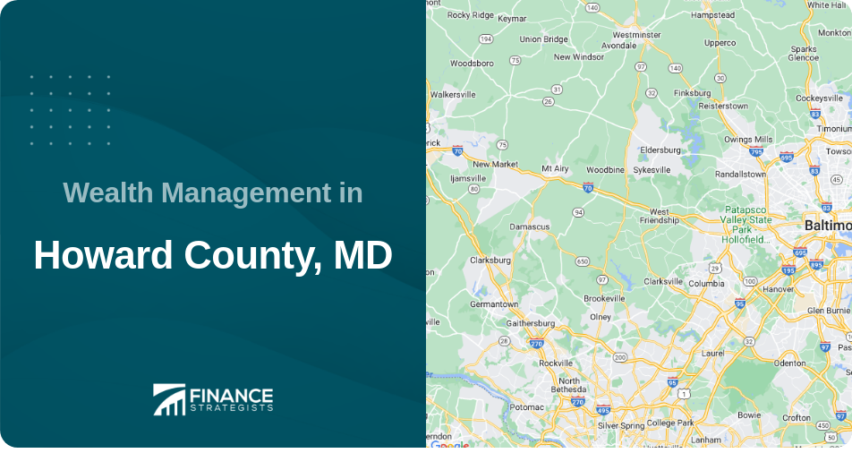 Wealth Management in Howard County, MD