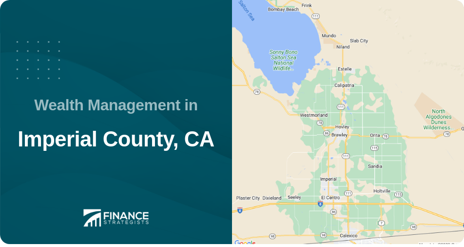 Wealth Management in Imperial County, CA