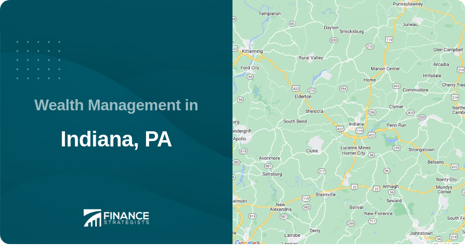 Wealth Management in Indiana, PA