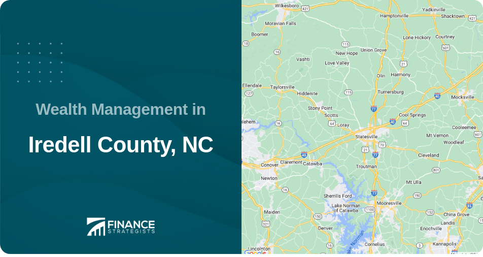 Wealth Management in Iredell County, NC