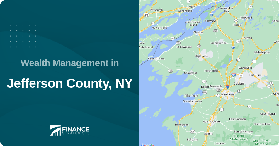 Wealth Management in Jefferson County, NY