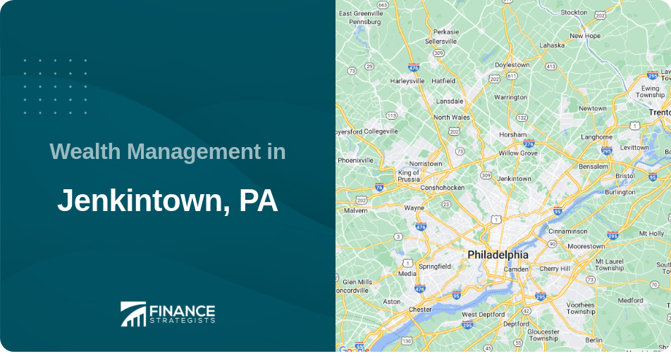 Wealth Management in Jenkintown, PA