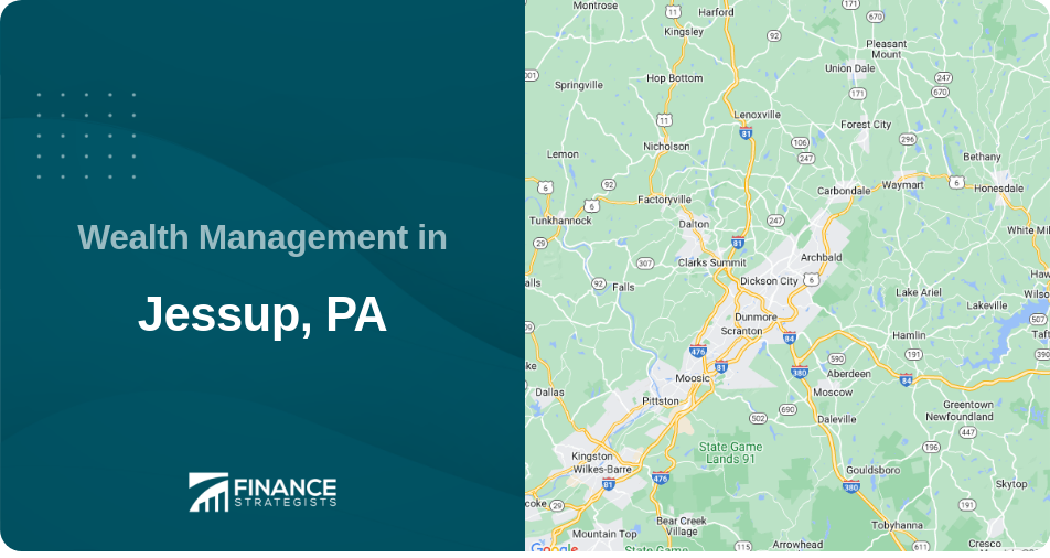 Wealth Management in Jessup, PA