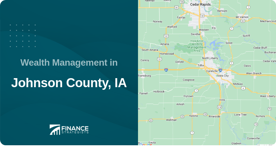 Wealth Management in Johnson County, IA