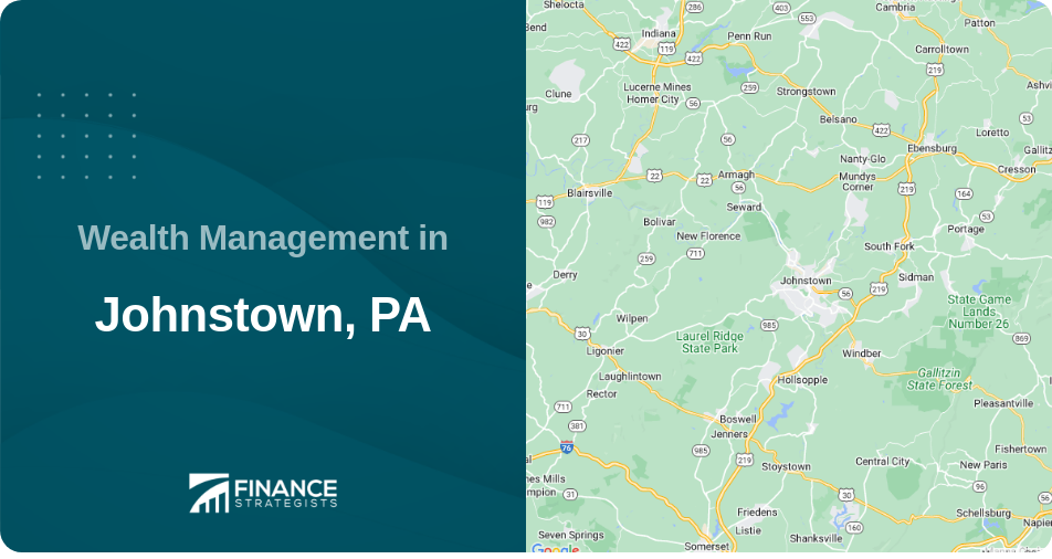 Wealth Management in Johnstown, PA
