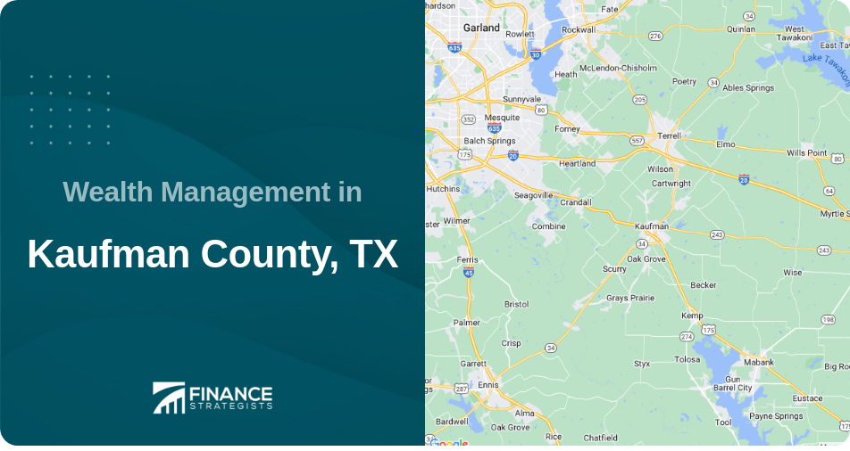 Wealth Management in Kaufman County, TX
