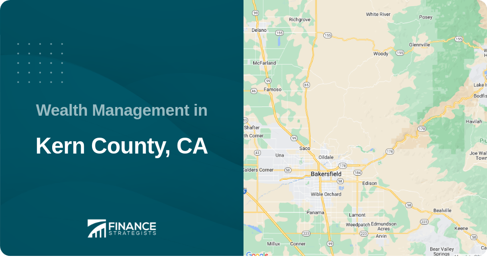Wealth Management in Kern County, CA