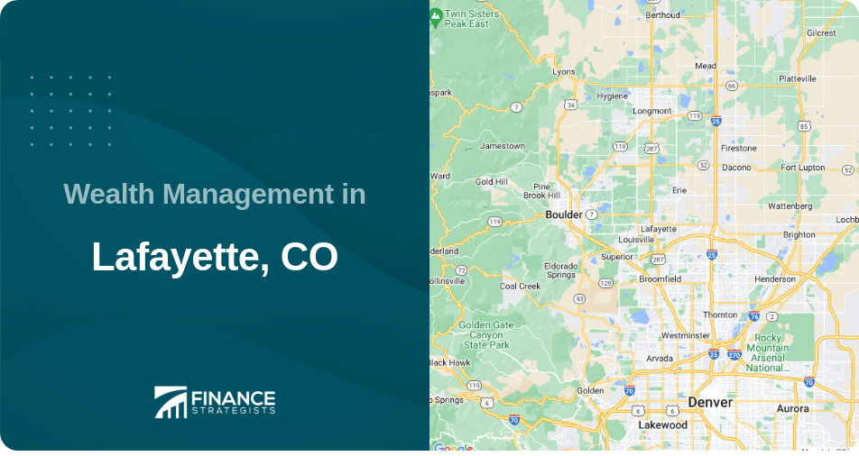 Wealth Management in Lafayette, CO