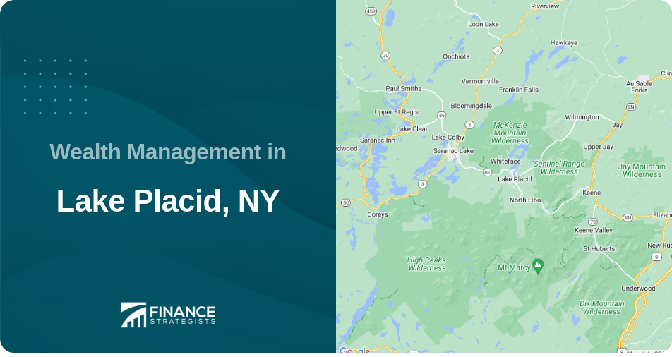 Wealth Management in Lake Placid, NY