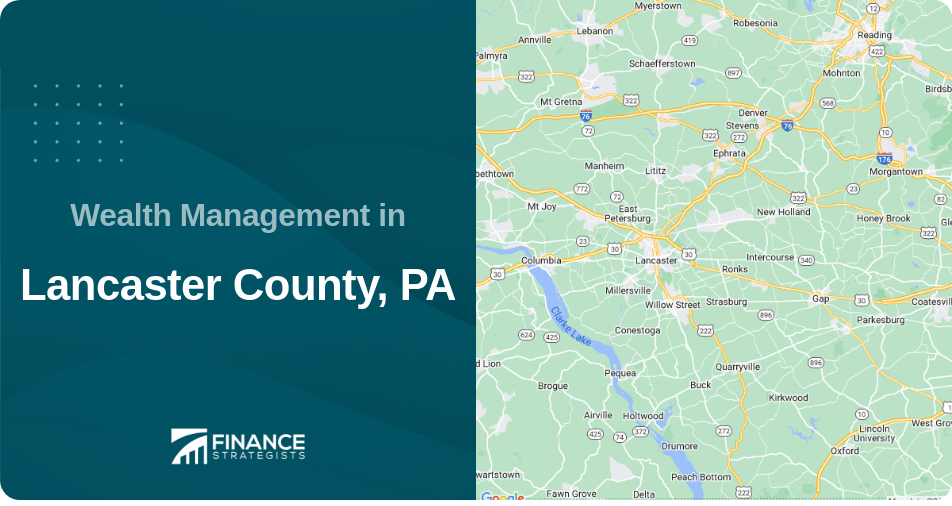Wealth Management in Lancaster County, PA