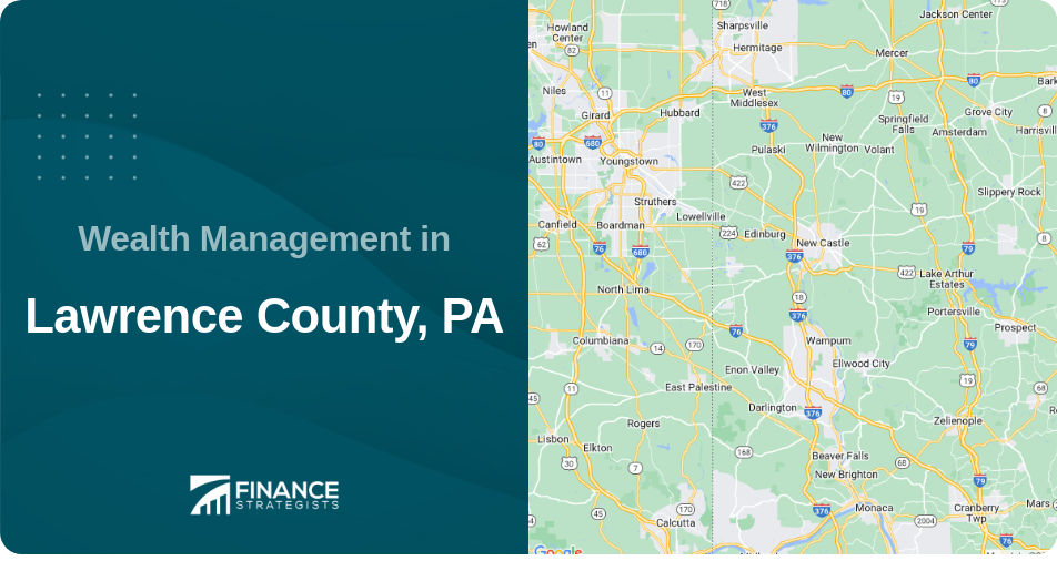 Wealth Management in Lawrence County, PA