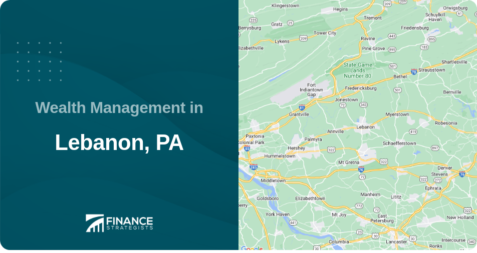 Wealth Management in Lebanon, PA