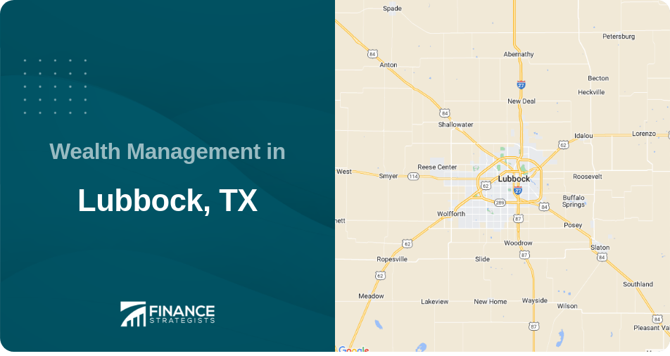 Wealth Management in Lubbock, TX