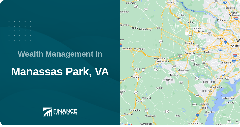 Wealth Management in Manassas Park, VA
