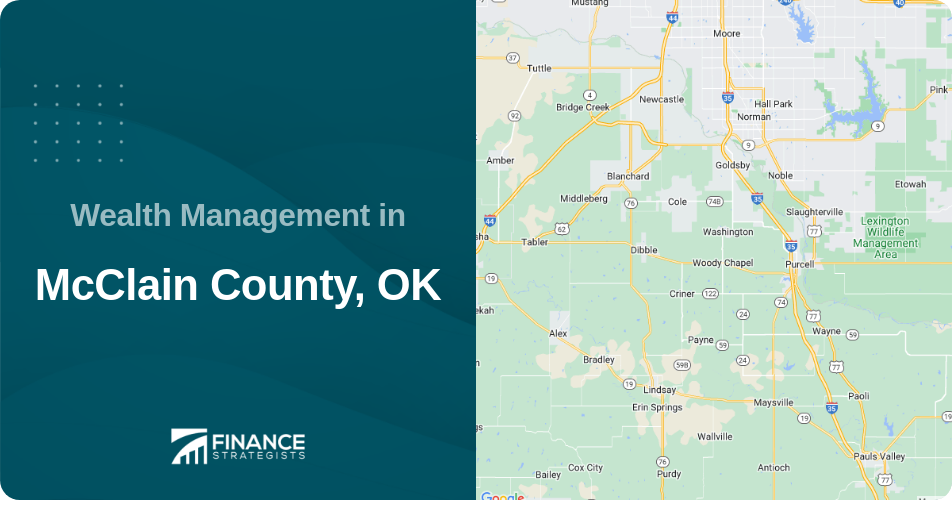 Wealth Management in McClain County, OK