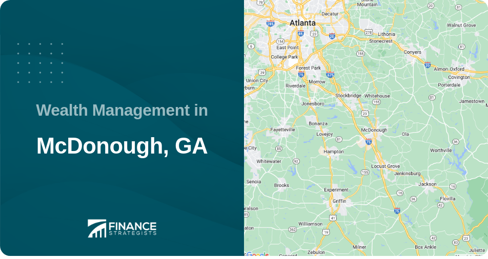 Wealth Management in McDonough, GA