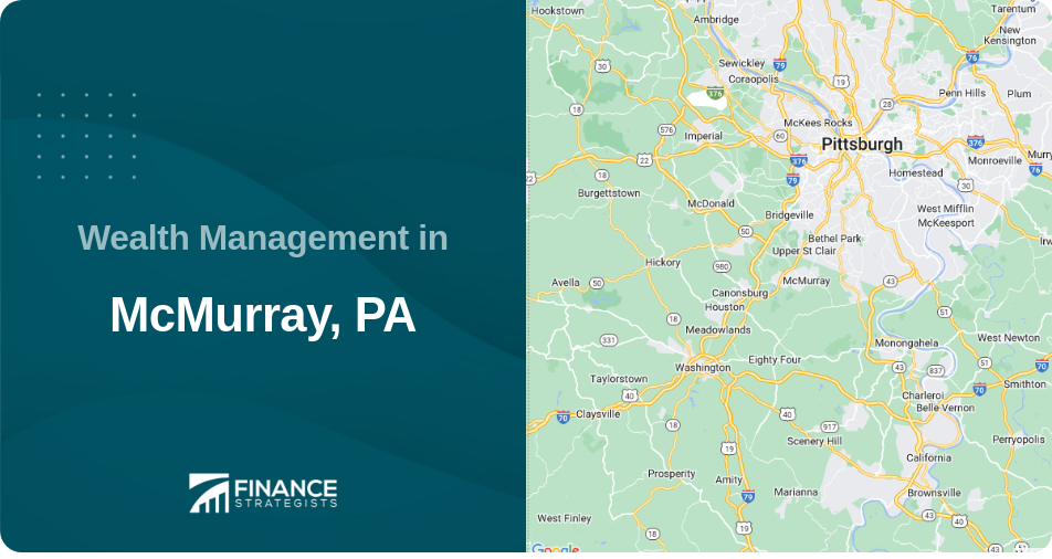 Wealth Management in McMurray, PA