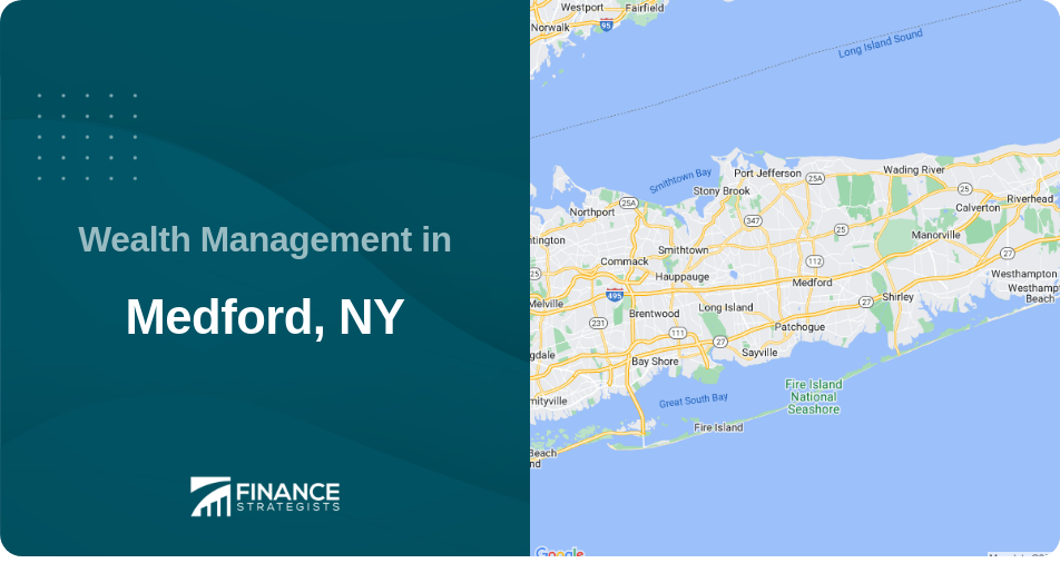 Wealth Management in Medford, NY