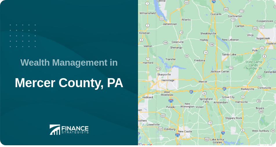 Wealth Management in Mercer County, PA