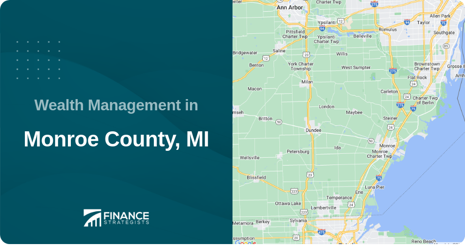 Wealth Management in Monroe County, MI
