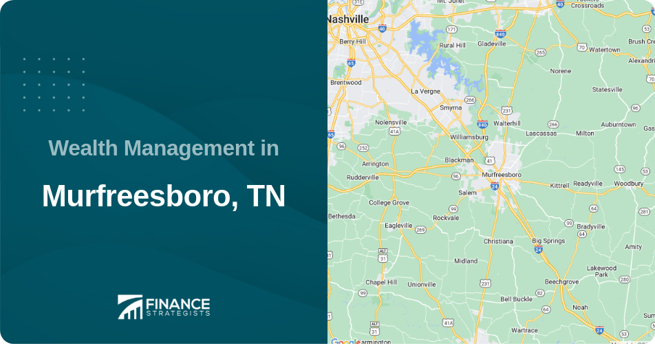 Wealth Management in Murfreesboro, TN
