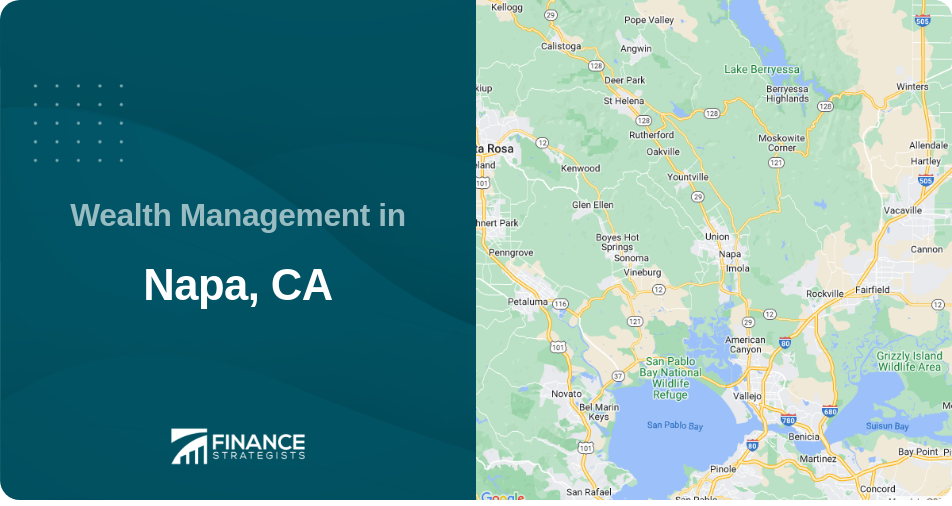 Wealth Management in Napa, CA
