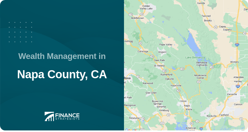 Wealth Management in Napa County, CA
