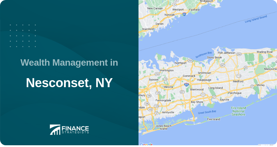 Wealth Management in Nesconset, NY