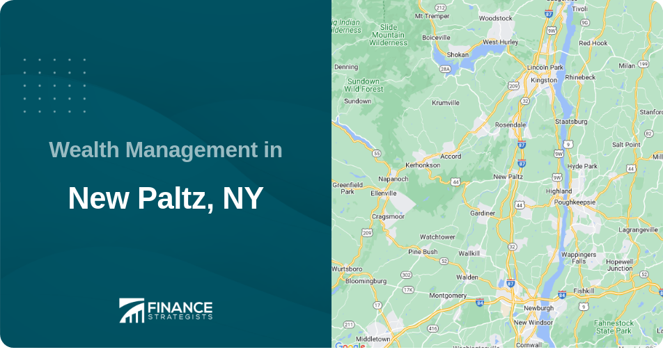 Wealth Management in New Paltz, NY