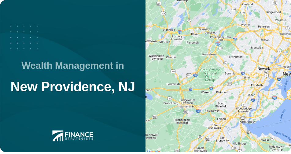 Wealth Management in New Providence, NJ