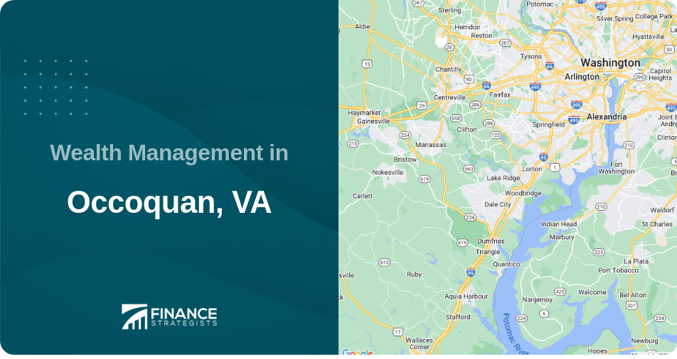 Wealth Management in Occoquan, VA